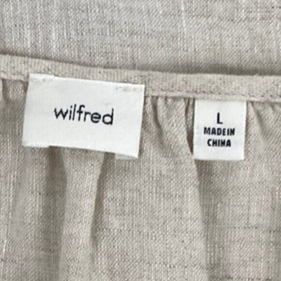 Wilfred short sleeve linen dress - Picture 6 of 8